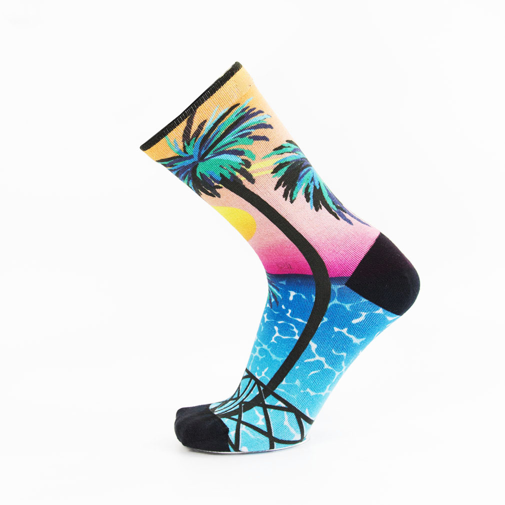 Printed socks 016 - Printed socks - HAINING HAD SOCKS CO.,LTD, HAD ...